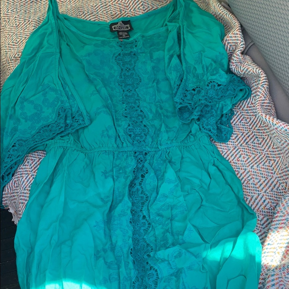 Beach cover up/cute day dress